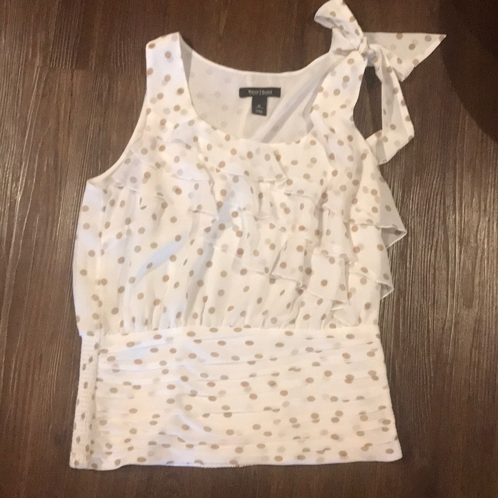 White House Black Market Blouse